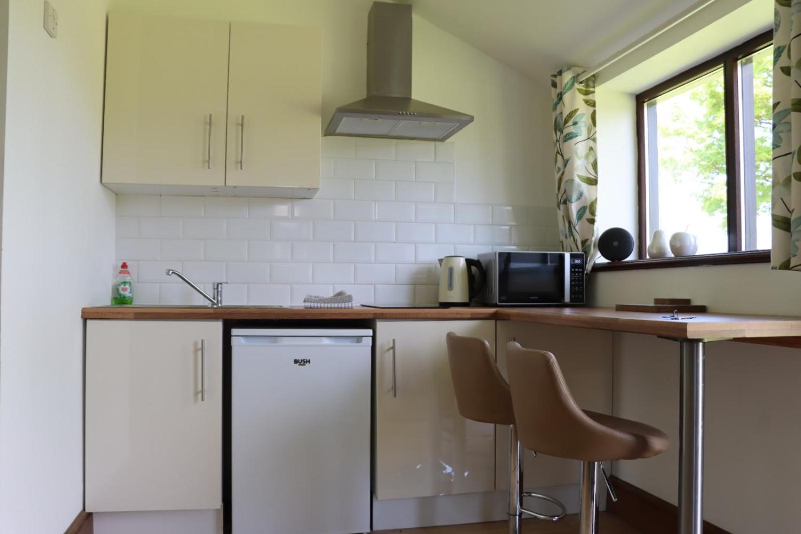 Malthouse Farm Cottage Studio Dilhorne 外观 照片