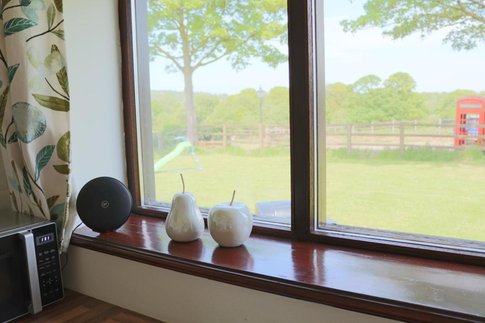 Malthouse Farm Cottage Studio Dilhorne 外观 照片