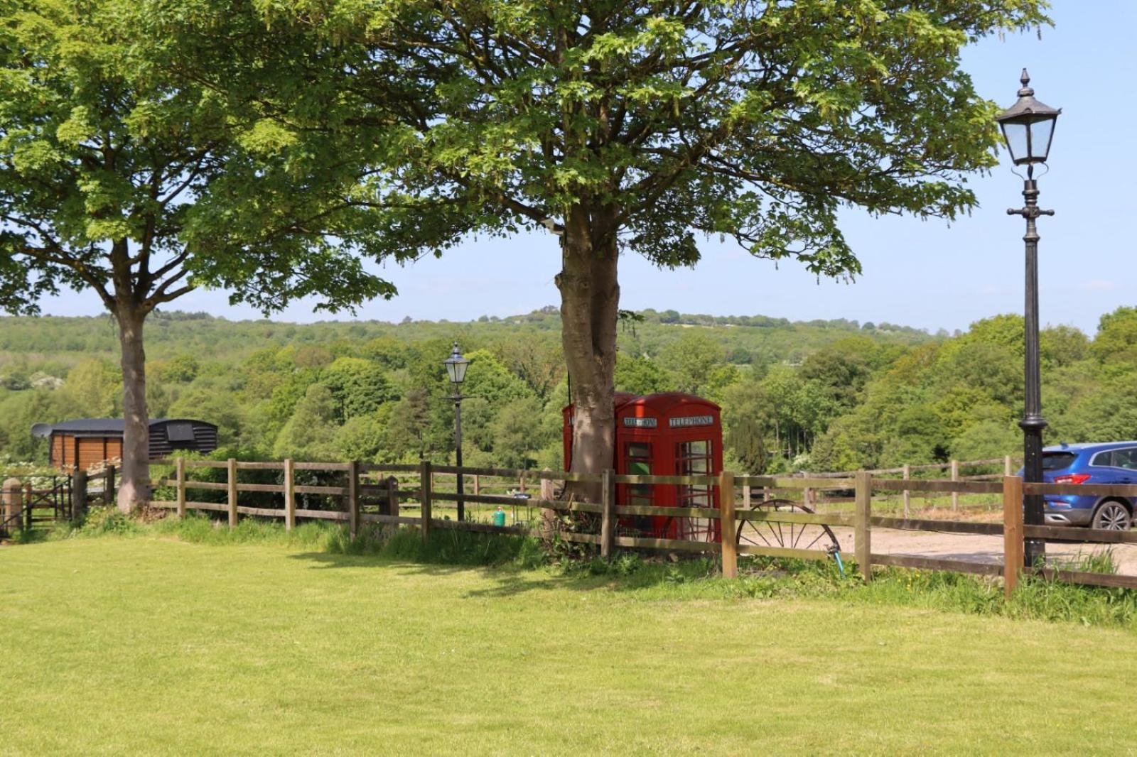 Malthouse Farm Cottage Studio Dilhorne 外观 照片